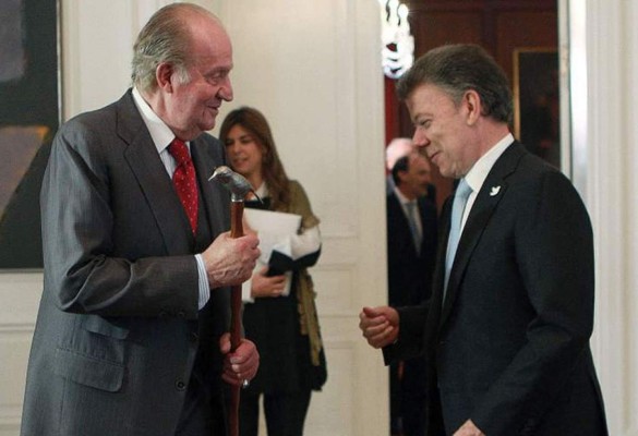 Juan Manuel Santos es investido este jueves en Colombia