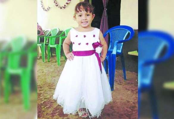 Honduras: Capturan a padre por crimen de su hija de 4 años