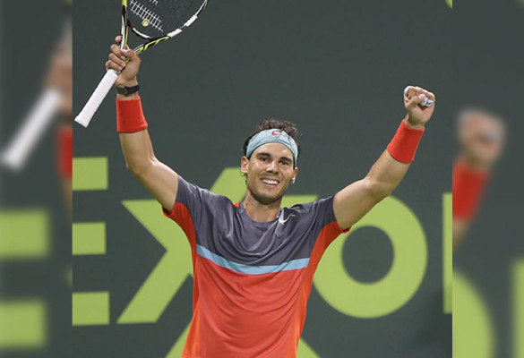 Nadal vence por primera vez en Doha y suma el título 61 de su carrera