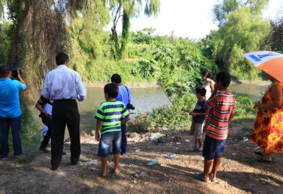 Encuentran cadáver de un hombre en el río Chamelecón