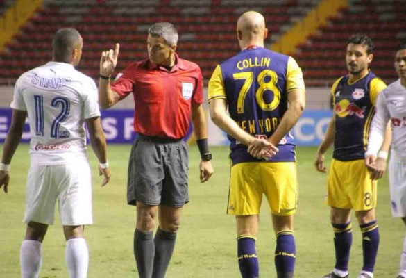 El Olimpia saca un empate con sabor amargo frente al Red Bulls