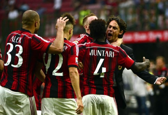 El Milan del 'Pippo' Inzaghi ilusiona y toma el mando en la Serie A