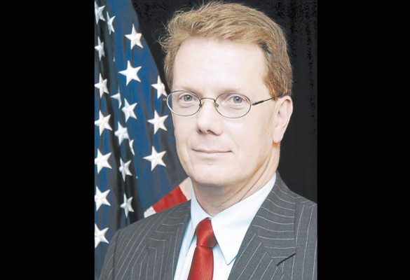 Aprueban nominación del nuevo embajador de EUA para Honduras