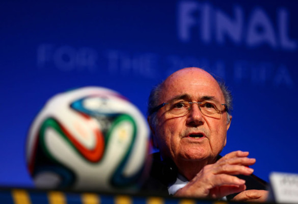 Blatter: 'Brasil comenzó a trabajar en el Mundial demasiado tarde”
