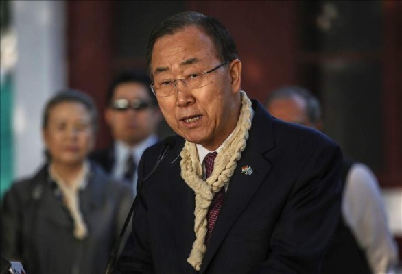 10 frases de Ban Ki-moon, secretario general de la ONU