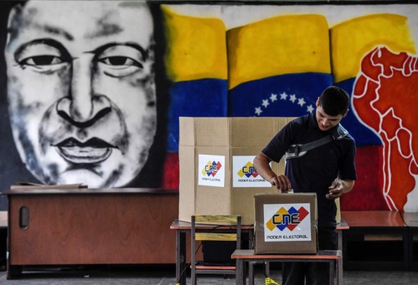 Maduro se encamina a la reelección pese a profunda crisis