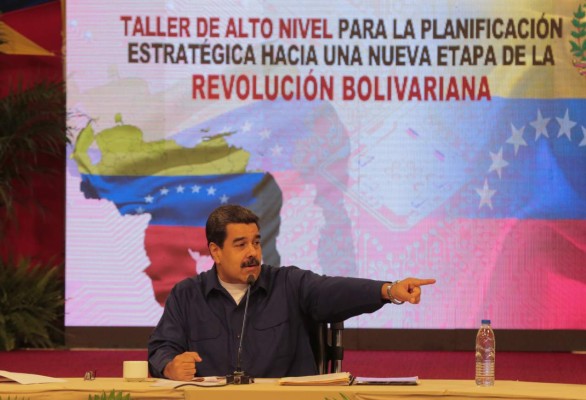 Maduro denuncia sabotaje de comicios municipales