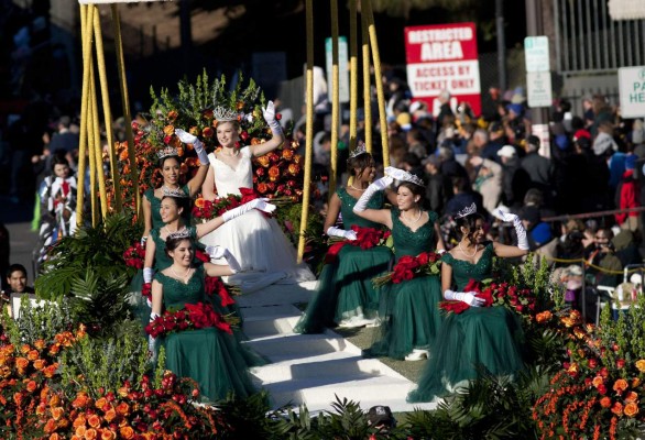 Magia y color en el Desfile de las Rosas en Pasadena