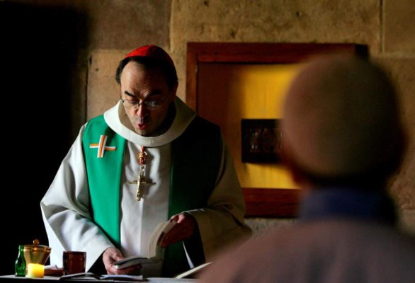 El Papa recibe al arzobispo investigado por ocultar pederastia