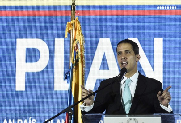 Guaidó aboga por 'una relación productiva y de beneficio mutuo' con China