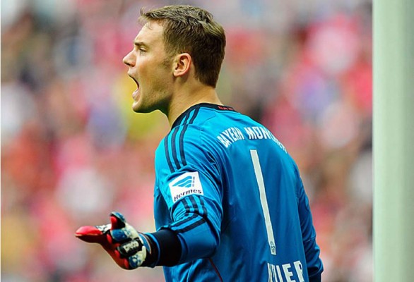 Neuer hace saltar las alarmas en el Bayern Múnich