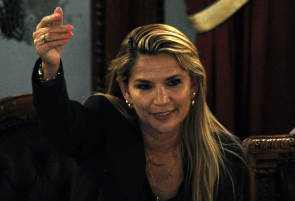 Gobierno de México no reconoce a Jeanine Áñez como presidenta de Bolivia