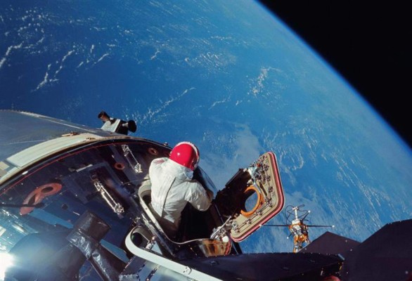 60 años de la NASA, una memoria fotográfica de la conquista del espacio