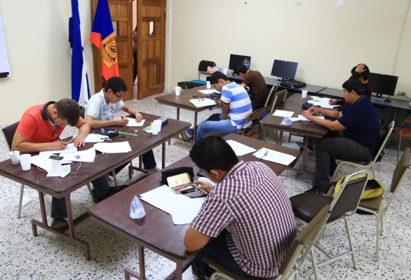 Mañana inicia competencia internacional de matemáticas en San Pedro Sula