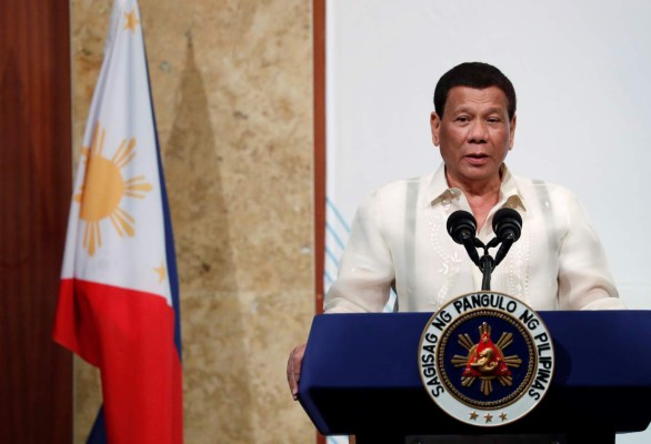 La reforma constitucional en Filipinas impide la reelección de Duterte