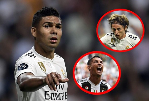 Casemiro revela a quién le daría el Balón de Oro: ¿Modric o Cristiano Ronaldo?