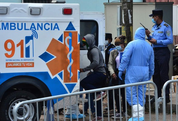 Remiten al hospital de Comayagua a dos mujeres sospechosas de COVID-19