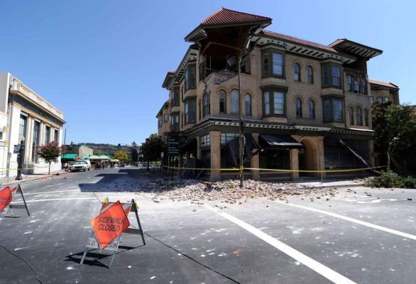 California declara estado de emergencia por sismo de magnitud 6