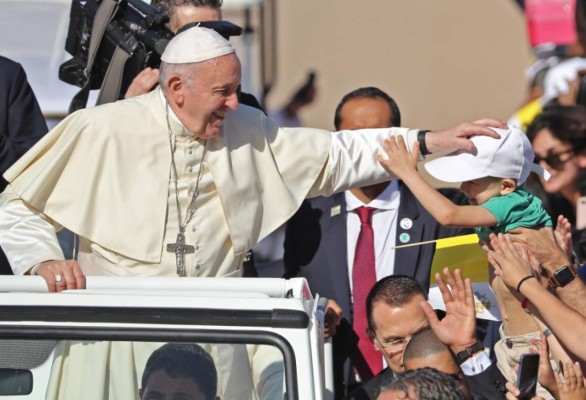 El Papa dice que para mediar en Venezuela tienen que pedirlo las dos partes