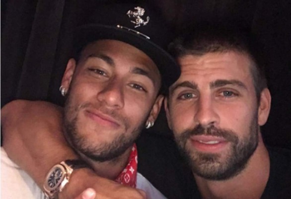 ¡La cara oculta! Neymar explica el 'se queda' de Piqué