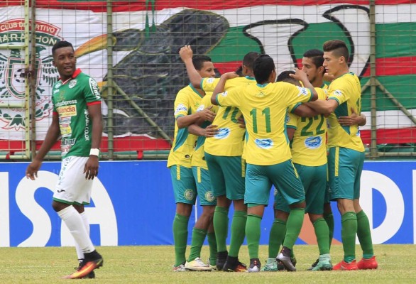 Video: El Juticalpa marcó uno de los goles más rápidos de la Liga