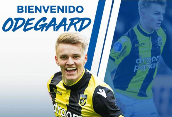 Martin Odegaard, cedido por el Real Madrid a la Real Sociedad