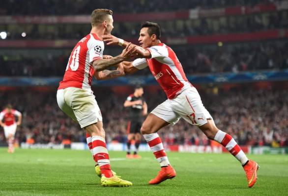 Alexis Sánchez clasifica al Arsenal a la Champions League