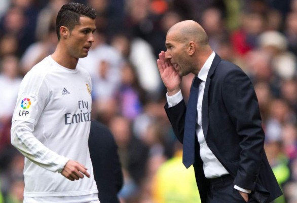 Zidane sobre enfado de Cristiano Ronaldo: 'No soy tonto'