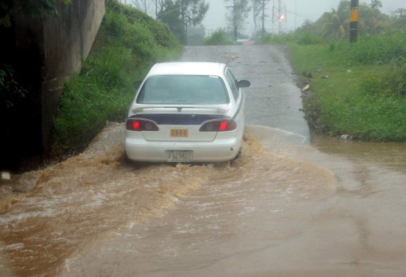 Meteorología: lluvias seguirán en Honduras