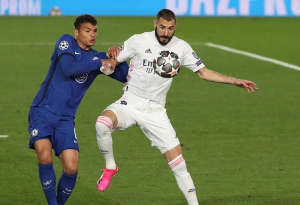 Champions League: Real Madrid y Chelsea empatan y dejan todo para la vuelta