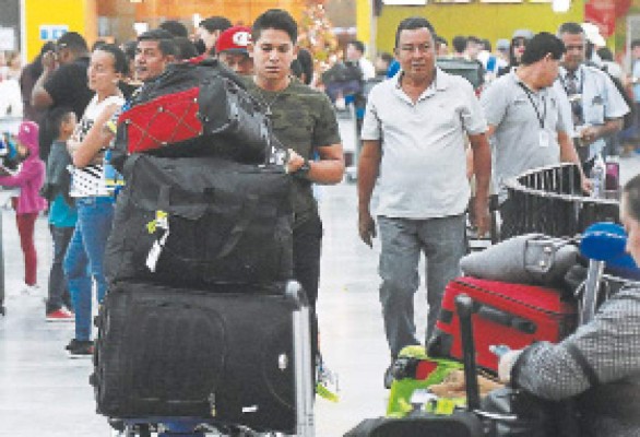 A más de 100,000 viajeros beneficiará la Ley del Hondureño Ausente