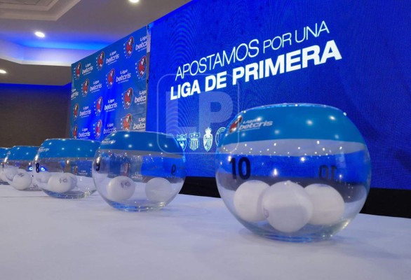 Con nuevo formato: Definido el calendario del Apertura 2021 de la Liga Nacional de Honduras