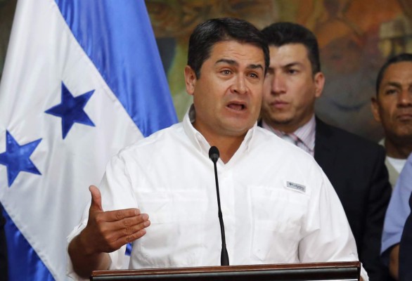 Presidente de Honduras confirma reunión con Obama