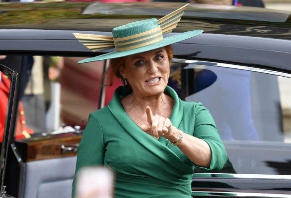 ¿El príncipe Andrés y su ex Sarah Ferguson hacen las pases?