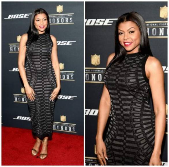 La actriz Taraji P. Henson.