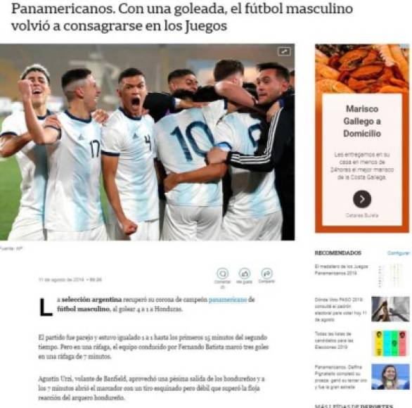 La Nación de Argentina.