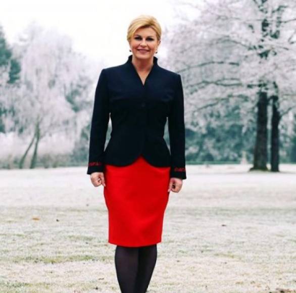Kolinda Grabar-Kitarović se convirtió en la primera mujer en asumir la presidencia de Croacia el 19 de febrero de 2015.