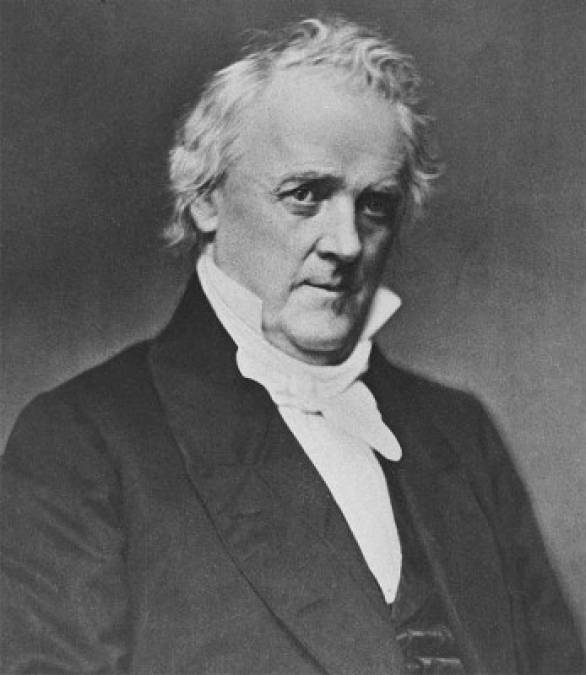 James Buchanan (1857-1861)<br/><br/>Fue un presidente demócrata a quien acusaron de falta de determinación para evitar que Carolina del Sur declarara su separación de la Unión, uno de los momentos previos a la Guerra Civil.