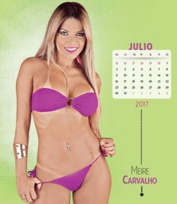 Julio. Llegan las vacaciones y es hora de disfrutar con Meire Carvalho.