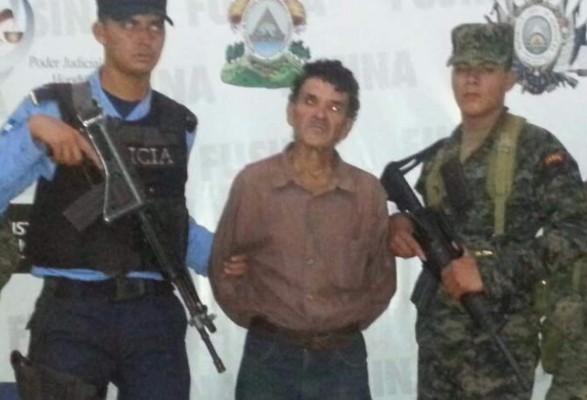 Capturan a hondureño acusado de violar a su nieta en Lempira