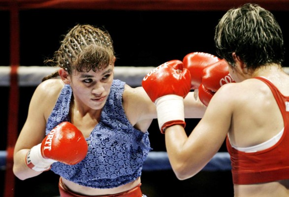 La gran pegada de las boxeadoras latinas