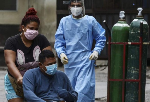 Honduras cerca de las 600 muertes y del pico de la curva por coronavirus