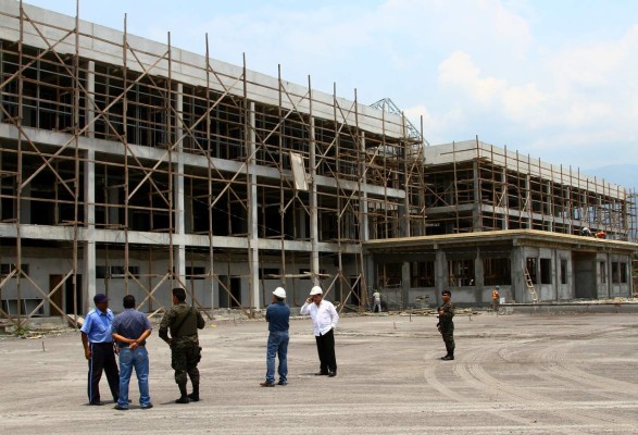 En octubre termina reconstrucción del palacio judicial