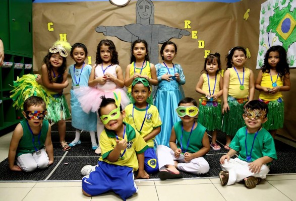 CCS celebra con éxito su primer 'Preschool International Show”