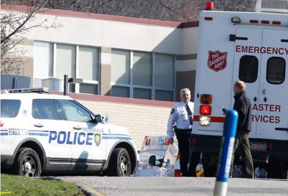 Una veintena de heridos en un ataque en una escuela secundaria de Pensilvania
