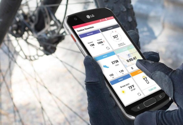 LG presenta su ‘smartphone’ más resistente