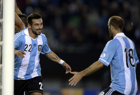 Argentina se adueñó del primer puesto de la Conmebol