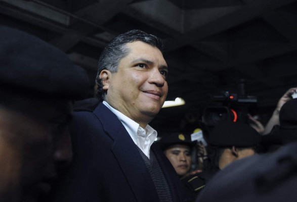 Detenido el yerno de Pérez Molina por presunta corrupción
