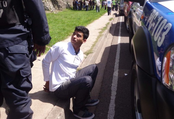 Policía mata a un indigente en Tegucigalpa