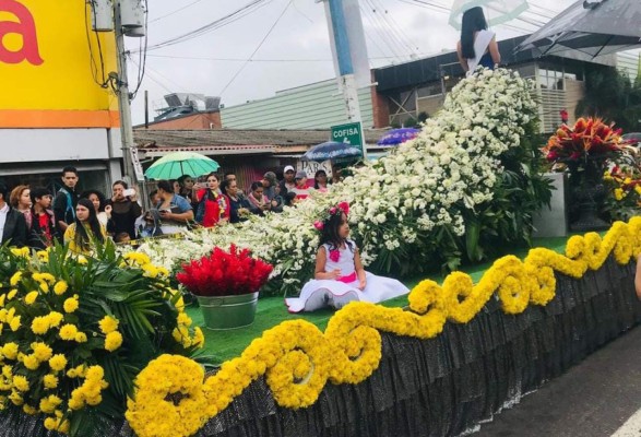 Hoy inicia el quinto Festival de las Flores en Siguatepeque